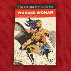 DC Comics Wonder Woman Coloring Book NWT